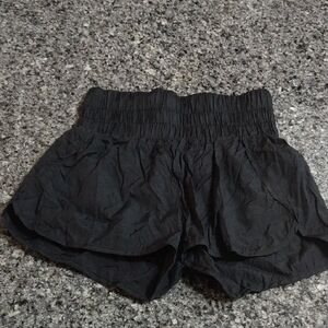 Free People Black Women's Shorts